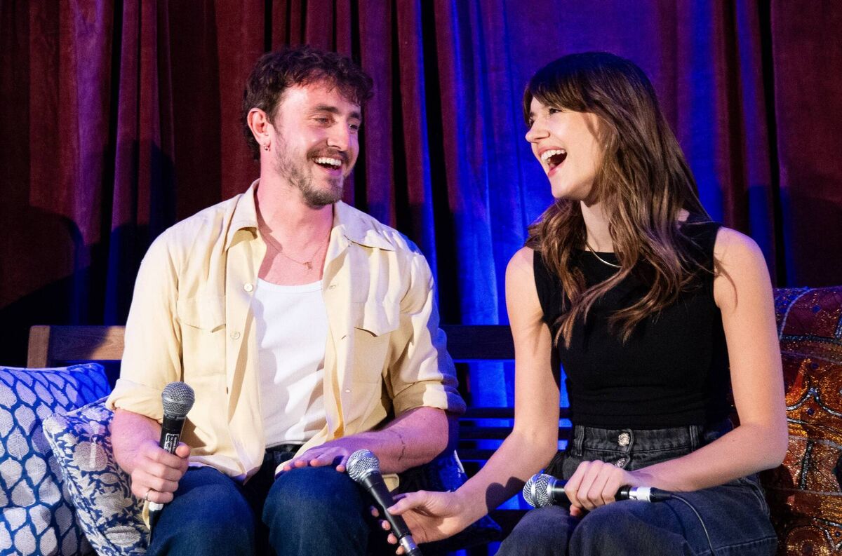 Fastnet Film Festival. Paul Mescal and Daisy Edgar-Jones. Photo: Johannes Eisele