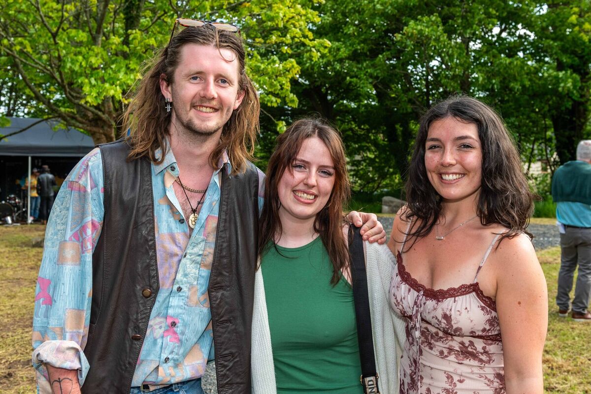 Attending the opening party were Jack Murphy, Ballincollig; Abbie Cashman, Co. Clare and Lucy Brooks, Ballincollig. Picture: Andy Gibson
