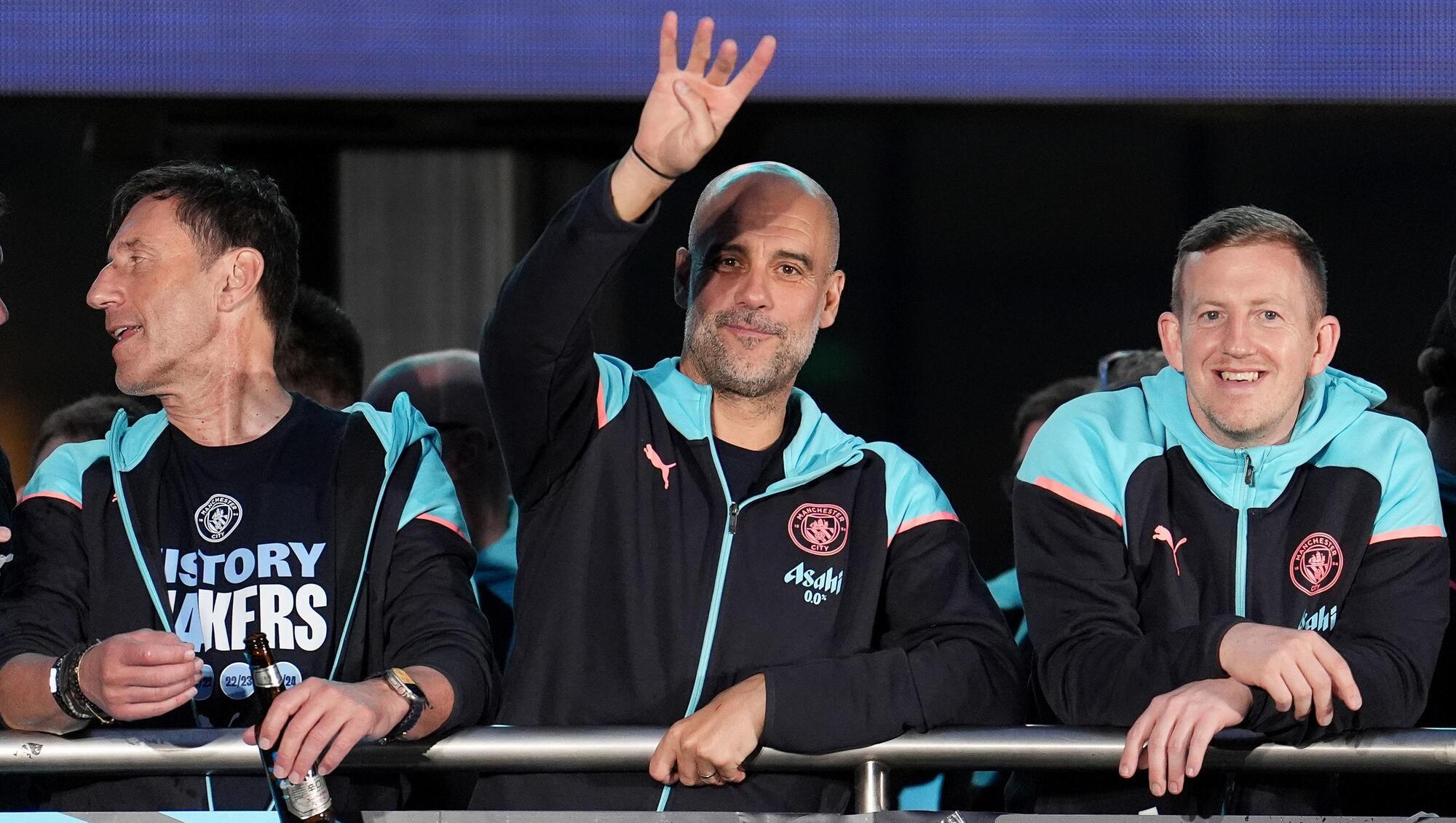 Pep Guardiola to spend close season deciding on his Manchester City future