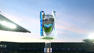 <p>THE CHAAAMPIONS: Real Madrid face Borussia Dortmund in the Champions League Final this weekend.</p>