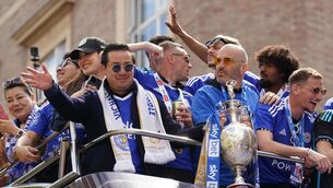 <p>BLUE IS THE COLOUR: Enzo Maresca could be on his way to Chelsea. Photo credit: Joe Giddens/PA Wire.</p>