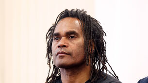 Christian Karembeu (Mike Egerton/PA)
