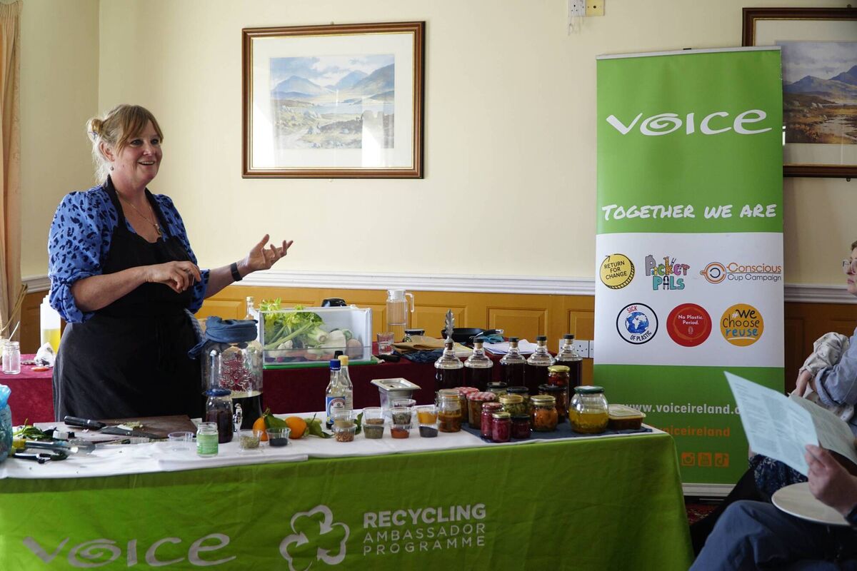 Caitlin Ruth workshop. Pic: Thady Tra