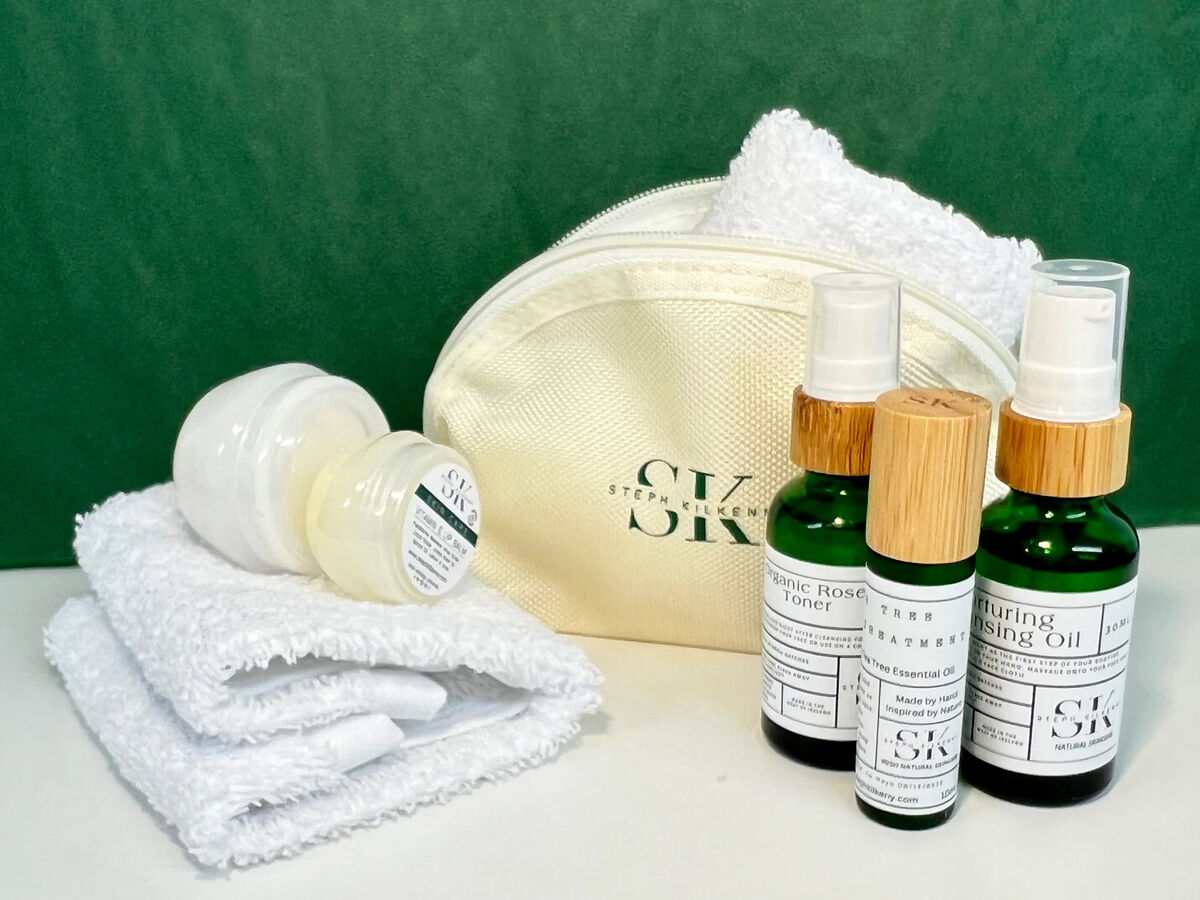 First Skincare Routine Set from Steph Kilkenny. First Skincare Routine Set from Steph Kilkenny.