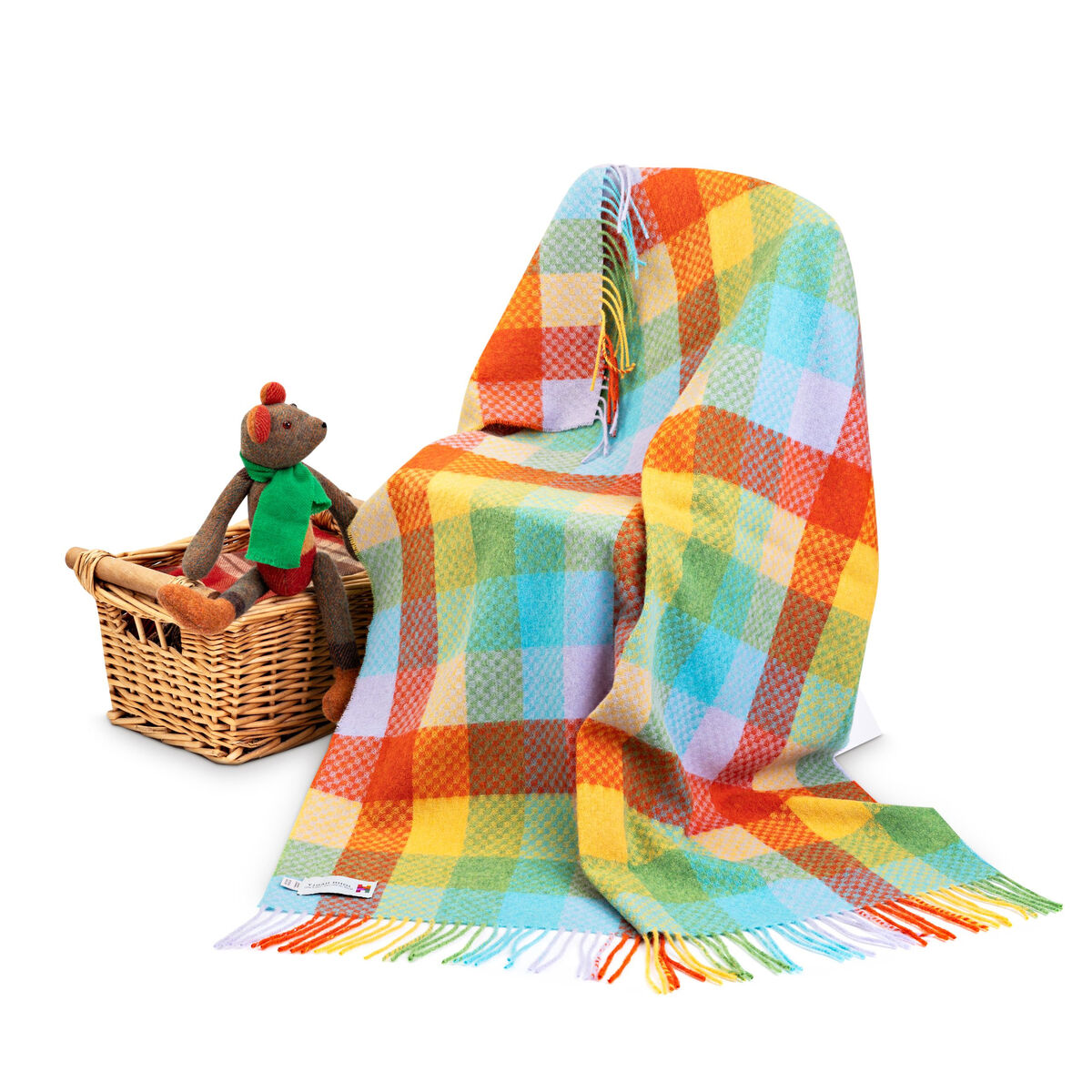 John Hanley blanket. John Hanley blanket.