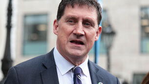 <p>Last week, Green Party leader Eamon Ryan wooed Cork voters by revealing the next phase of the Cork Area Commuter Rail Programme, which will not only see battery electric trains running on new high-frequency urban services, but the delivery of eight new stations along the Cobh, Mallow, and Midleton lines. Picture: Leah Farrell/RollingNews.ie</p>