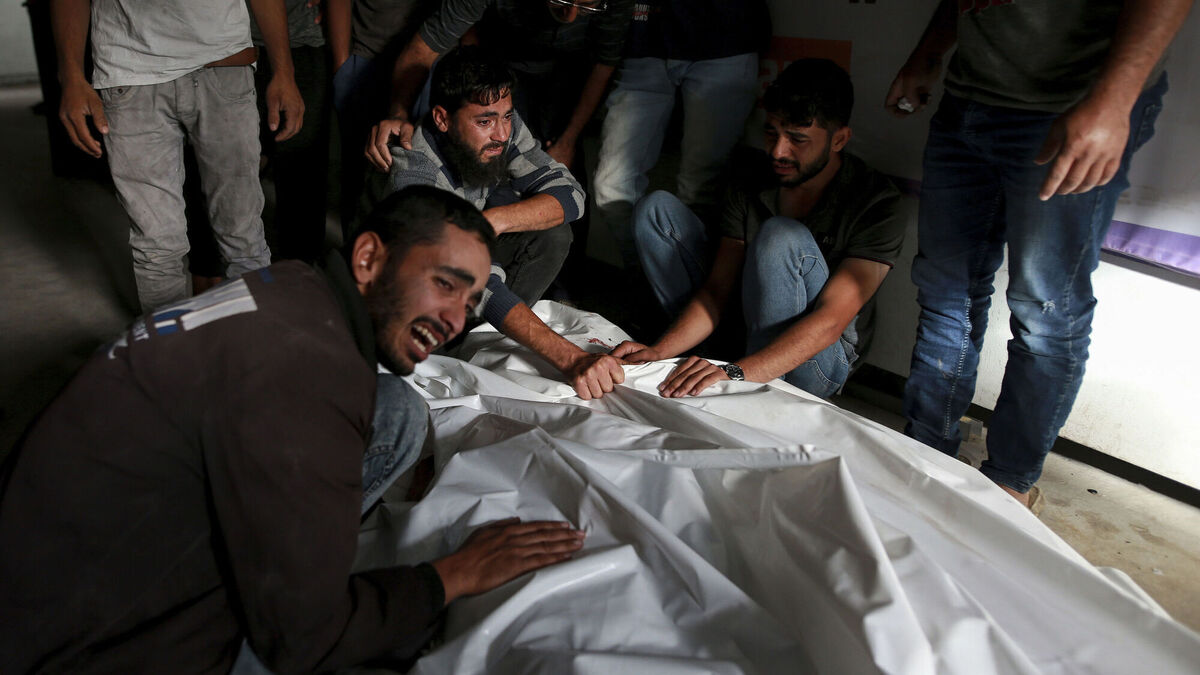 'We burn every day': Deadly fire spreads despair, grief among Gazans after Israeli strike - Vimarsana News