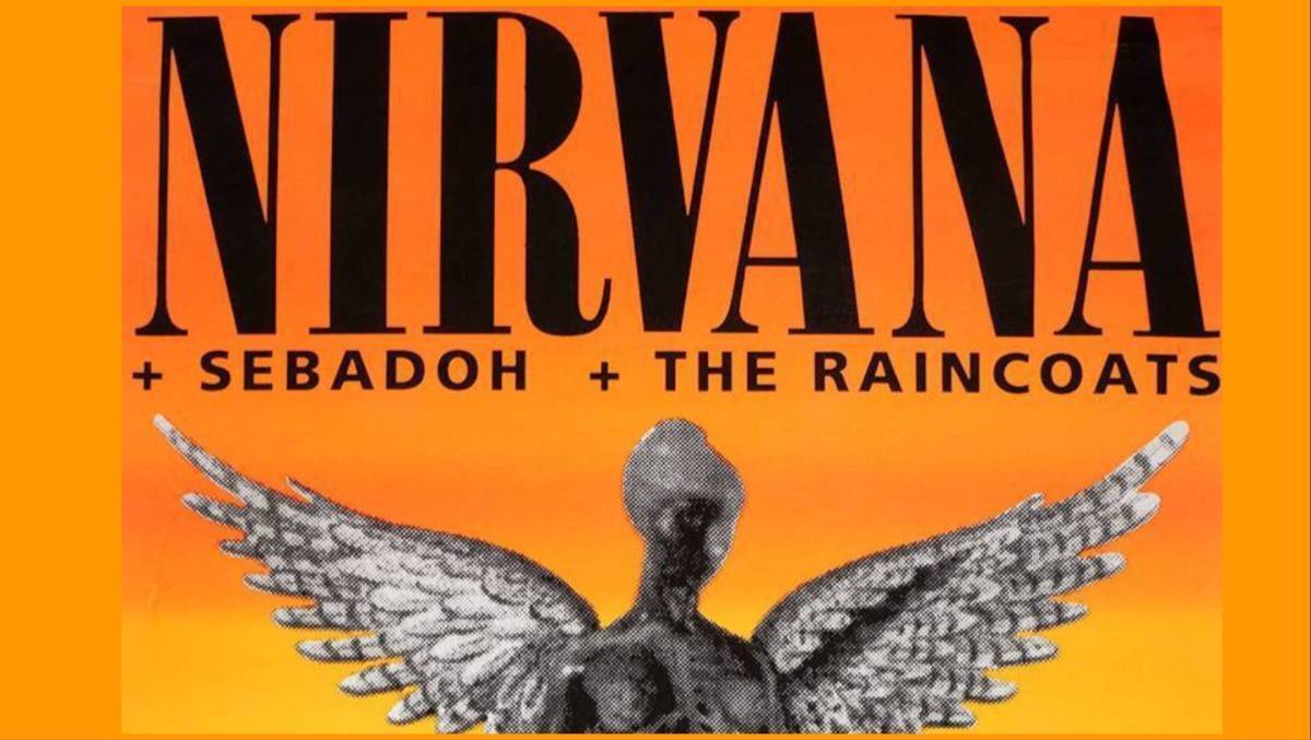 Poignant Nirvana poster for day Kurt Cobain was to play Dublin