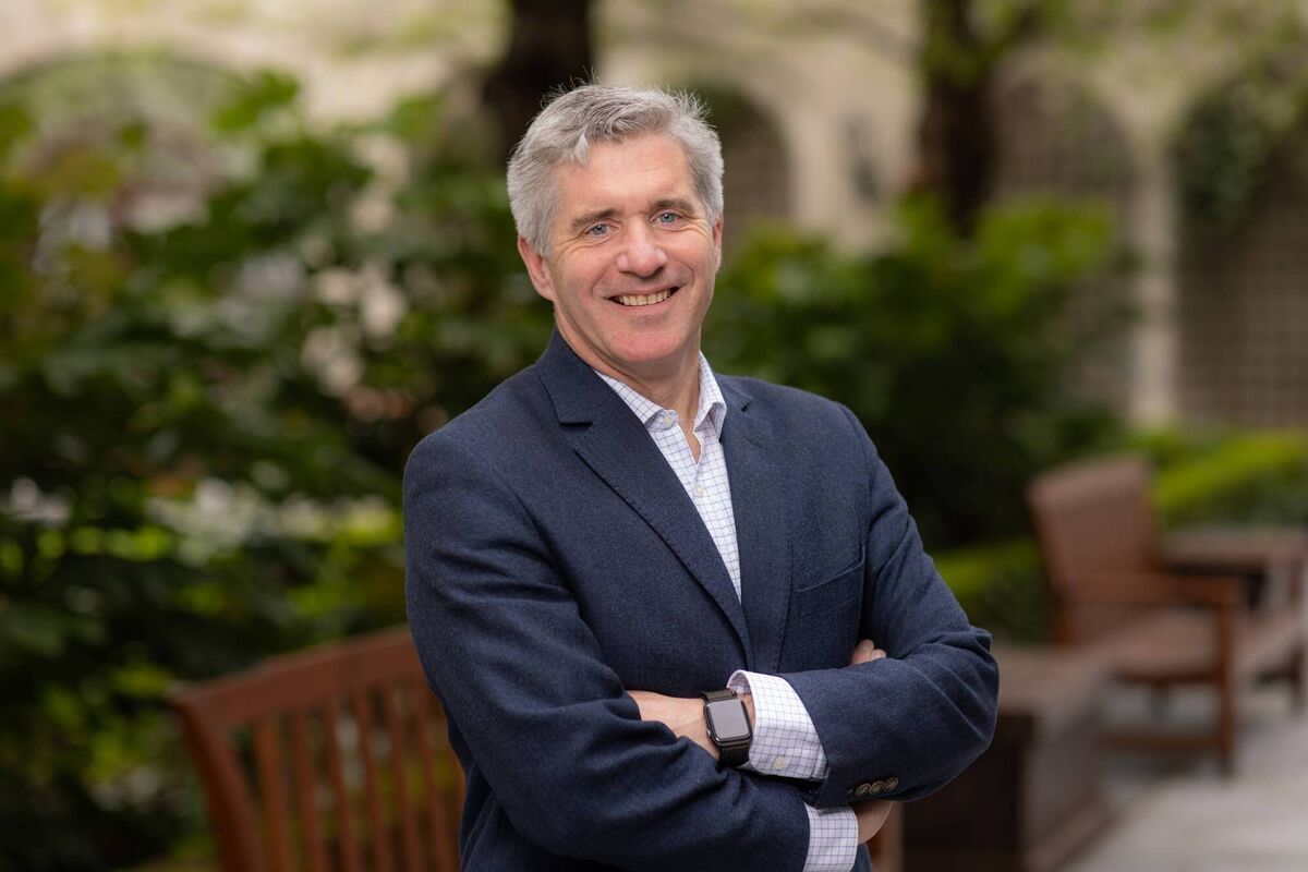 FIRE1 chief executive and president Conor Hanley: 'This represents a true clinical research success for Ireland, being one of the first systems of its nature to be developed, manufactured and now to be in a clinical trial in Ireland. Picture: Naoise Culhane