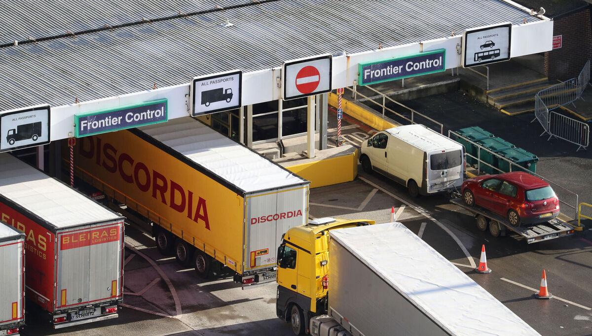  The National Audit Office said port health authorities recruited about 520 staff to do sanitary and phytosanitary checks, but 370 of them were not required. Picture: Gareth Fuller/PA.