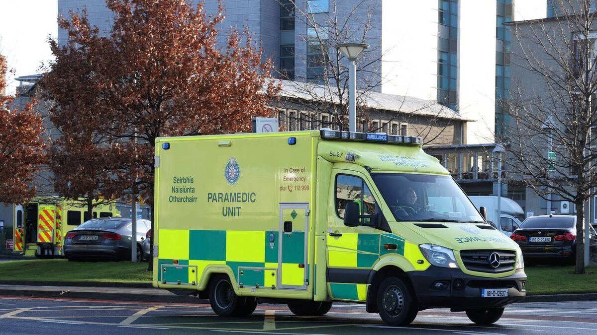 Woman waits nearly an hour for ambulance after collapsing minutes away from Cork hospital - Vimarsana News