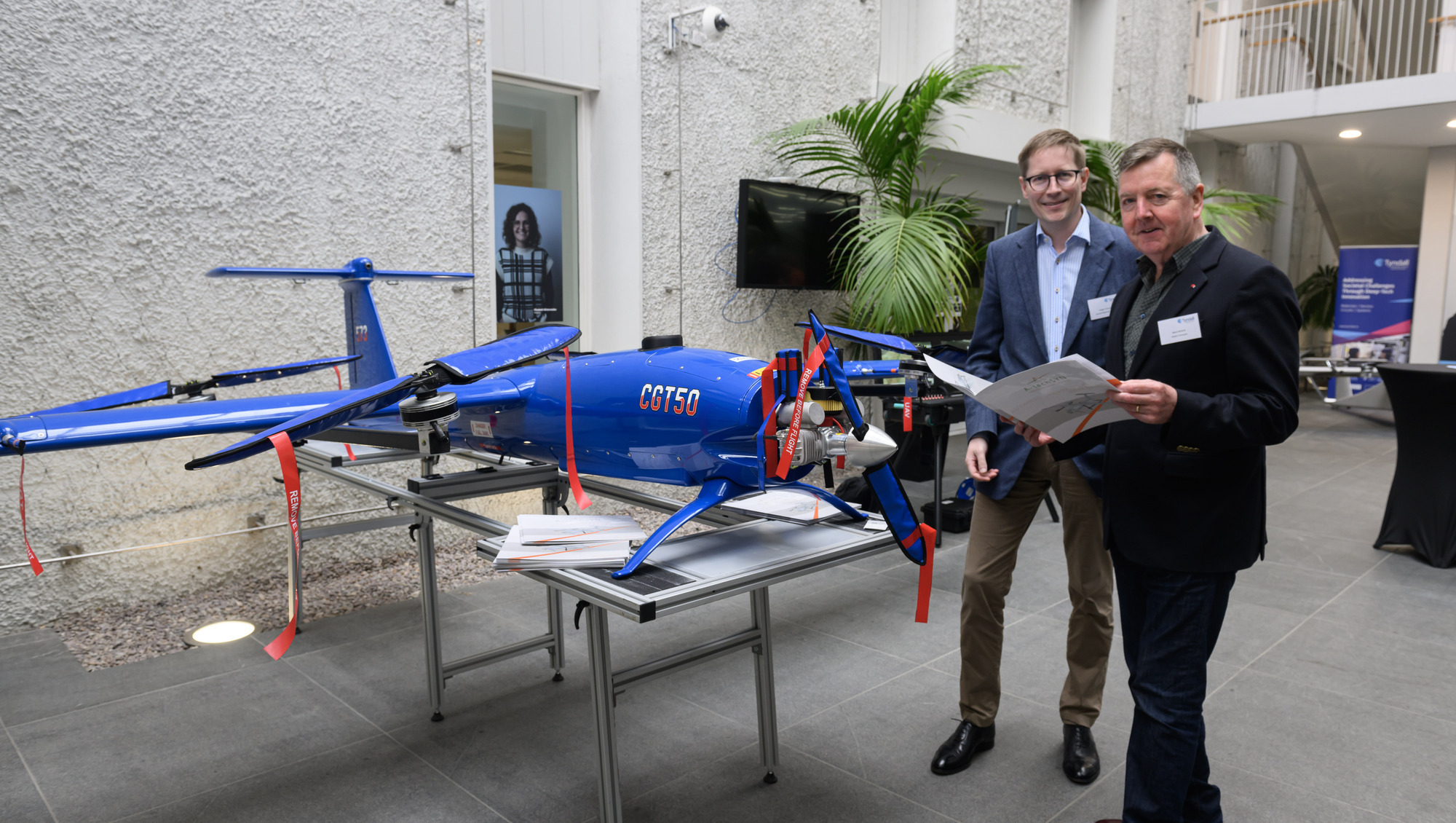 Unmanned AI drones could ‘multiply’ defence capabilities, showcase to hear