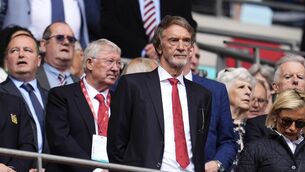 <p>CUTTING COSTS: Jim Ratcliffe during the Emirates FA Cup final at Wembley Stadium. Photo credit: Nick Potts/PA Wire.</p>
