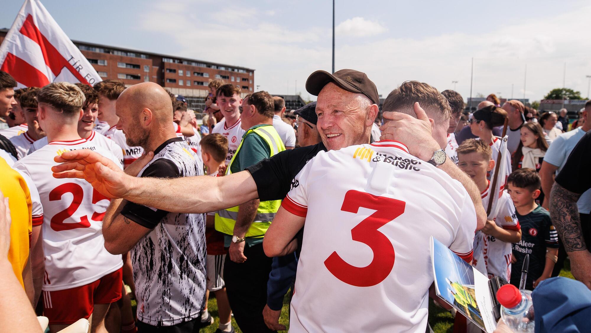 Paul Devlin calls for patience with Tyrone tyros 