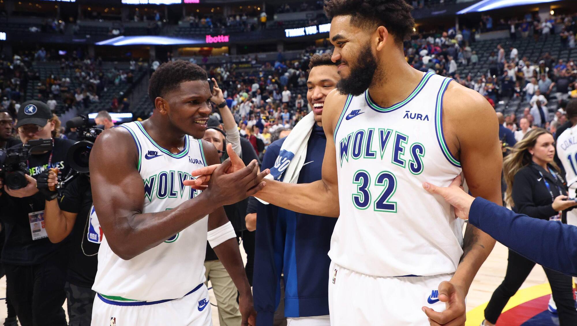 Timberwolves beat Mavericks to avoid sweep and keep NBA finals hopes alive