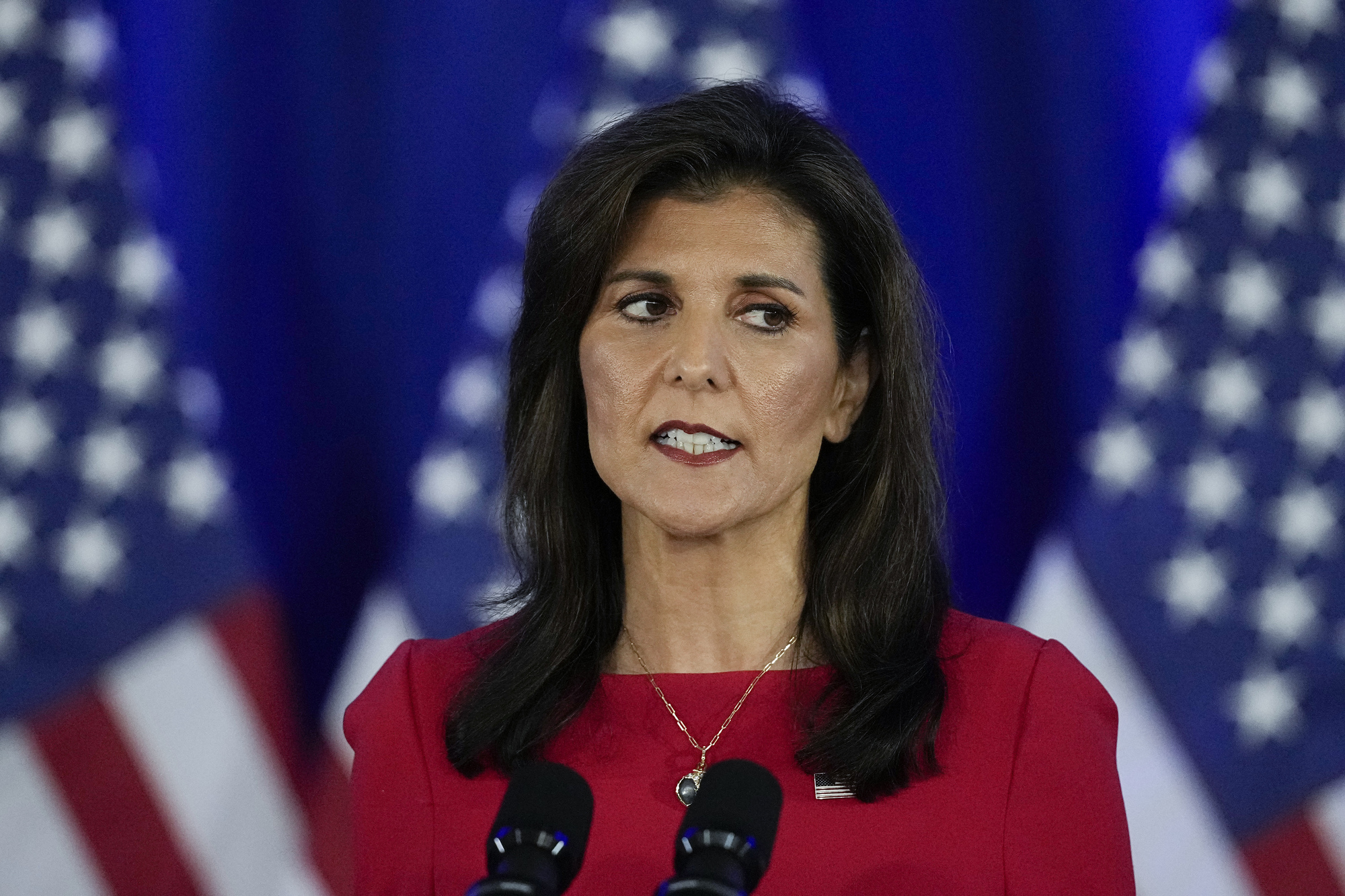 Nikki Haley writes ‘finish them’ on IDF artillery shells during Israel visit