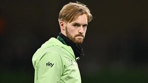 <p>ON THE MOVE?: Caoimhin Kelleher wants to be first choice for club and country. Photo by Ben McShane/Sportsfile</p>