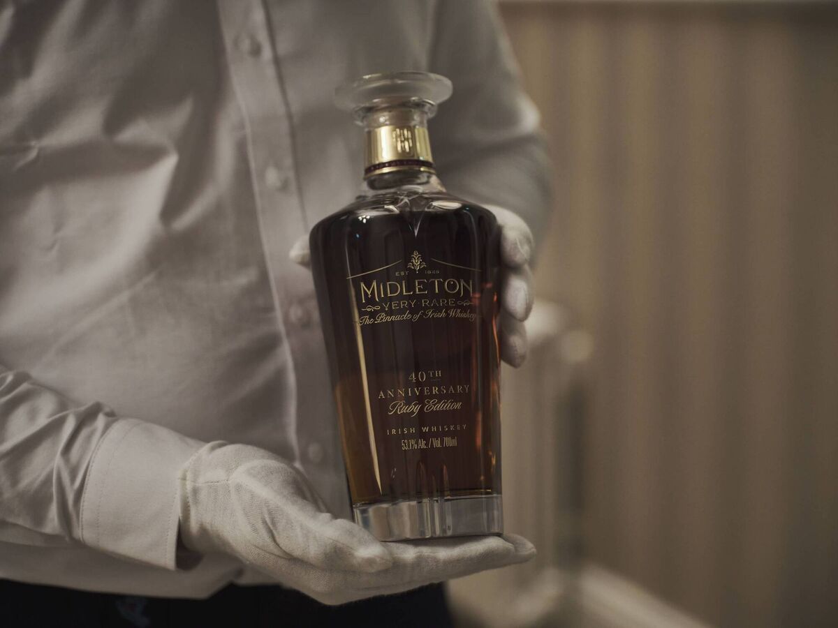 Midleton Distillery’s ‘Ruby’ anniversary edition