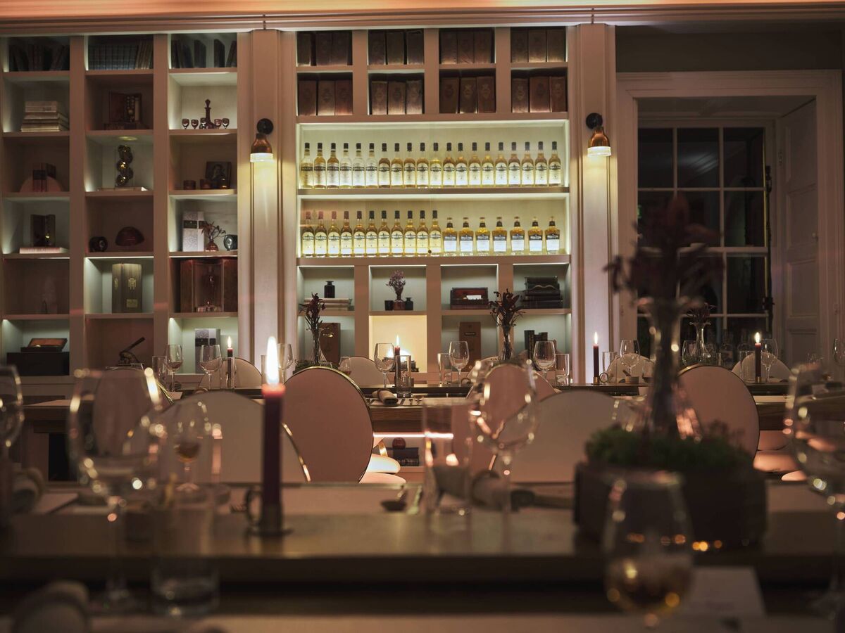 At the beginning of the 20th century, Irish whiskey was the best selling whiskey in the world.