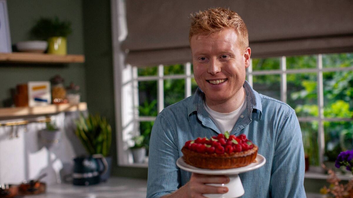 Raspberry & Vanilla Puff Tart