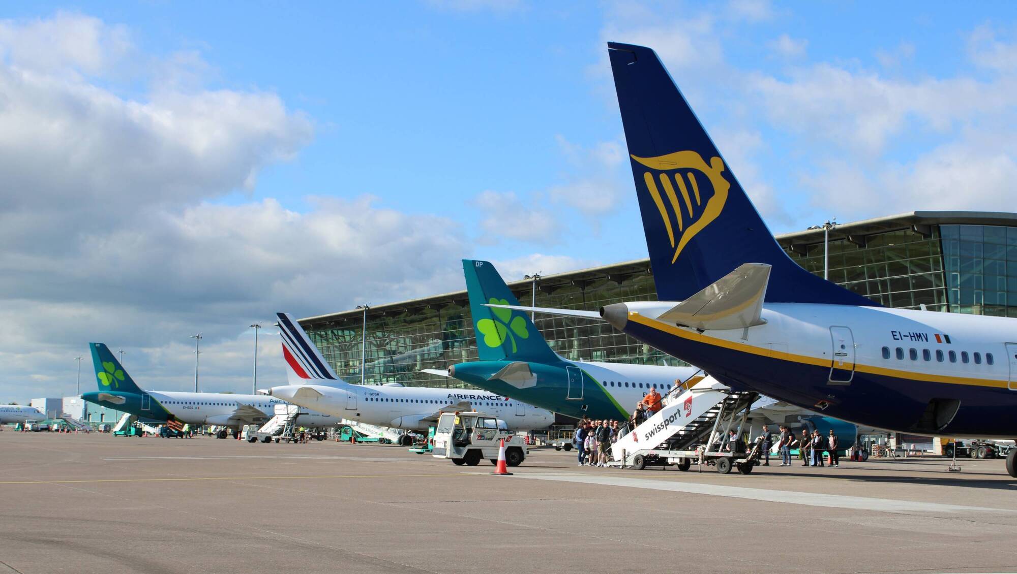 Cork Airport experienced the busiest year in its 62-year history for international passenger traffic. Picture: John Sheehan