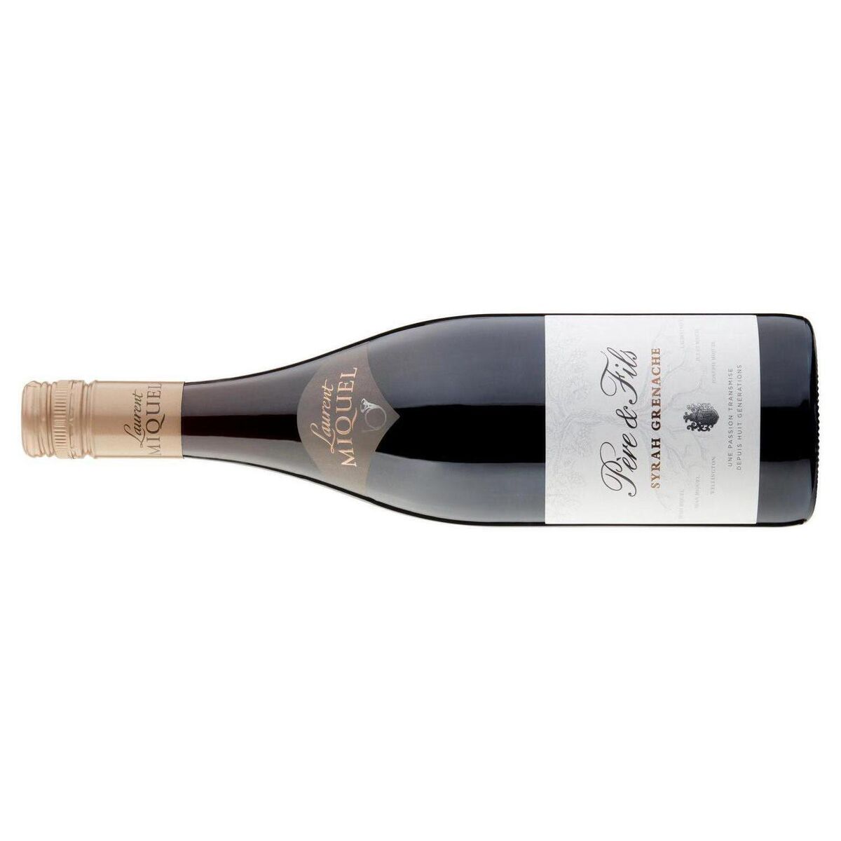 Laurent Miquel ‘Pére et Fils’ Syrah-Grenache, Languedoc, France Laurent Miquel ‘Pére et Fils’ Syrah-Grenache, Languedoc, France