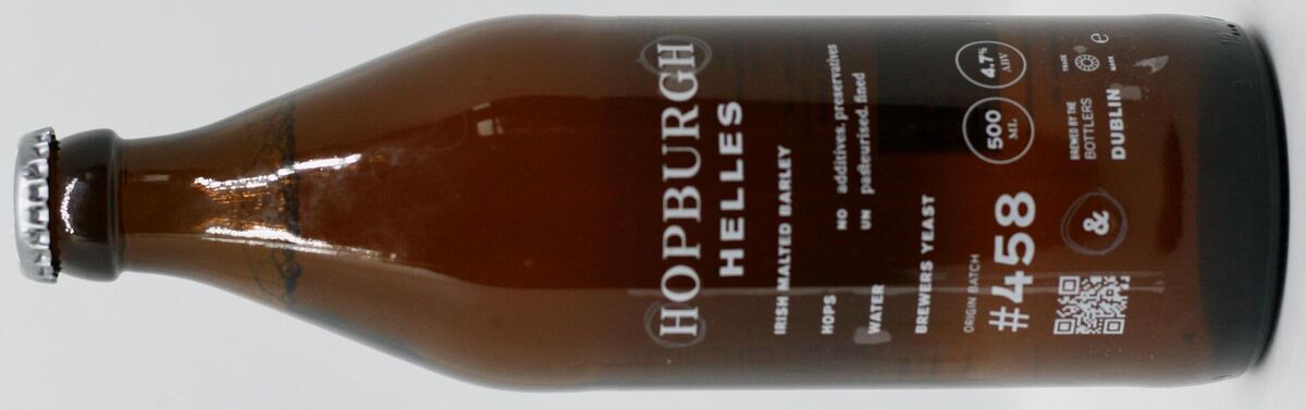Hopburgh Helles Lager Hopburgh Helles Lager