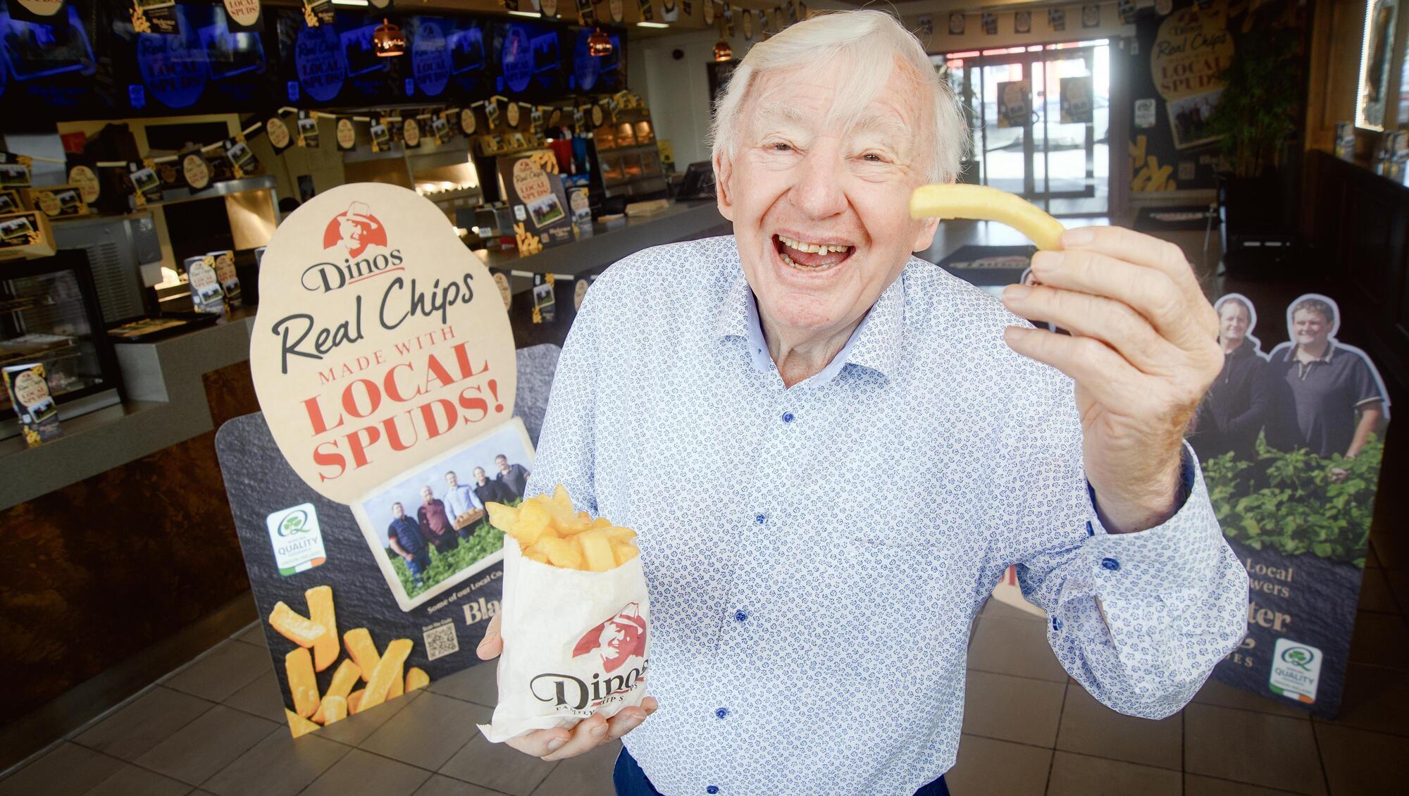 Behind the counter with Dino Cregan: 'You’re only as good as your last bag of chips'