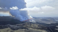 Volcano in Iceland erupts triggering evacuation of Blue Lagoon spa