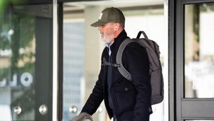 <p>Football pundit Roy Keane told a court he was left ‘in shock’ after being allegedly ‘headbutted’ through doors during a Premier League match. Picture:James Manning/PA</p>