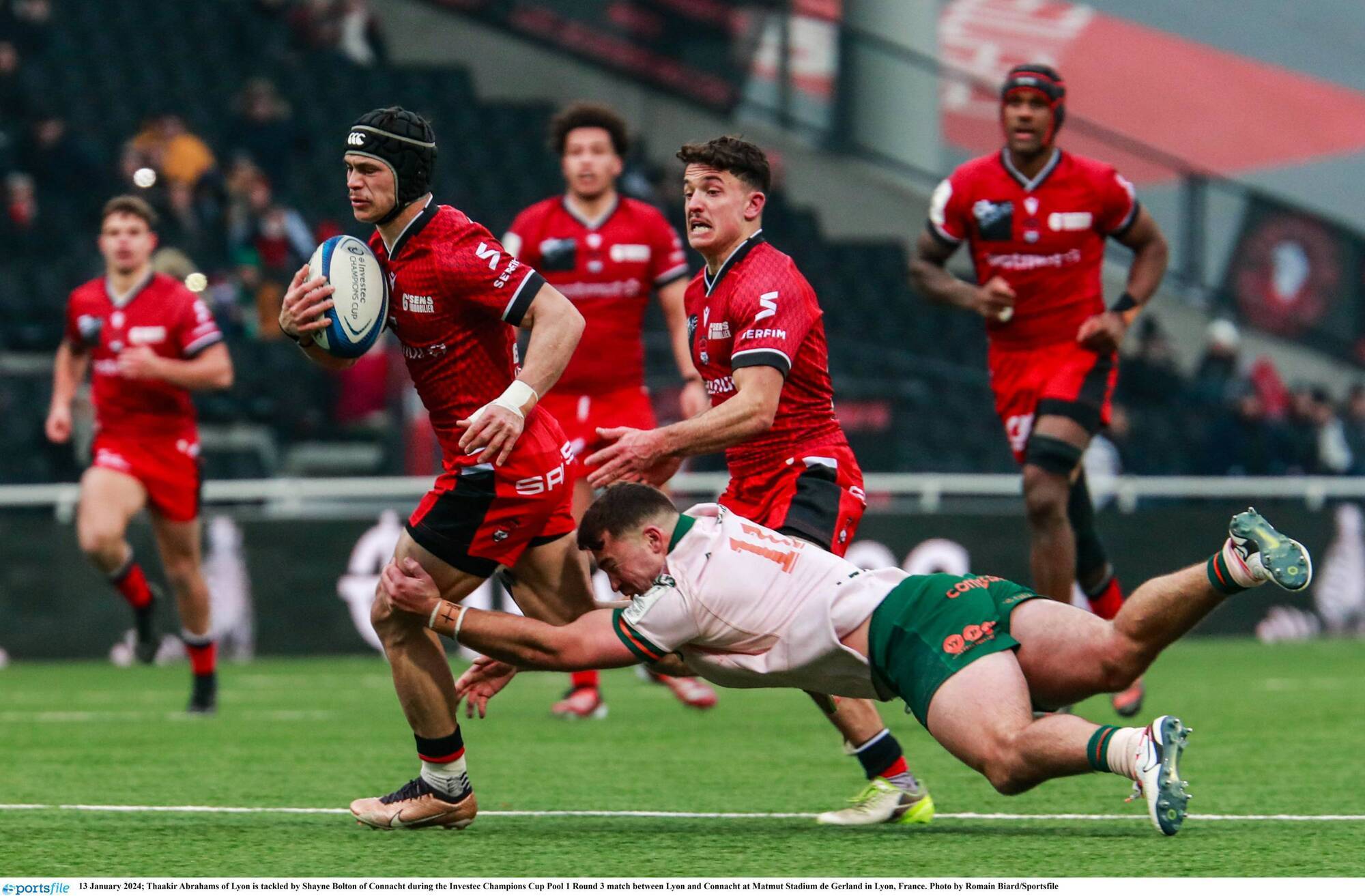 Munster confirm signing of Thaakir Abrahams on two-year deal