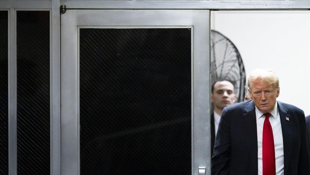Former President Donald Trump walks during a break in his criminal hush money trial in New York, On Tuesday, May 28. Picture: Justin Lane/Pool Photo via AP Former President Donald Trump walks during a break in his criminal hush money trial in New York, On Tuesday, May 28. Picture: Justin Lane/Pool Photo via AP