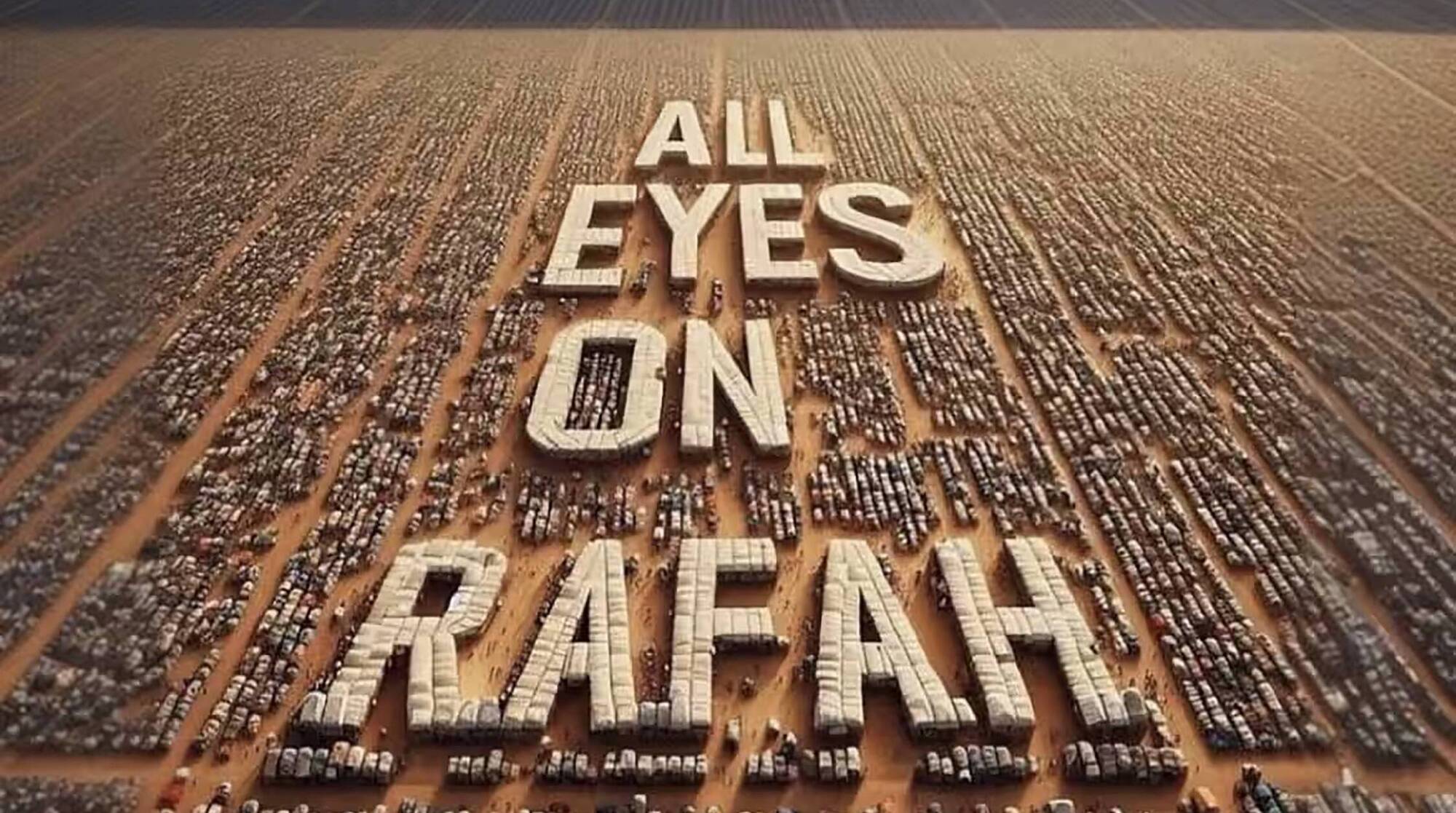 Backlash against viral AI-generated 'All Eyes on Rafah' image