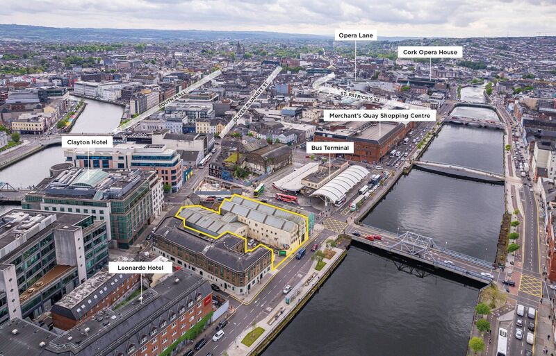 OCP site next to Bus Station got planning for 150,000 sq ft of offices and retail