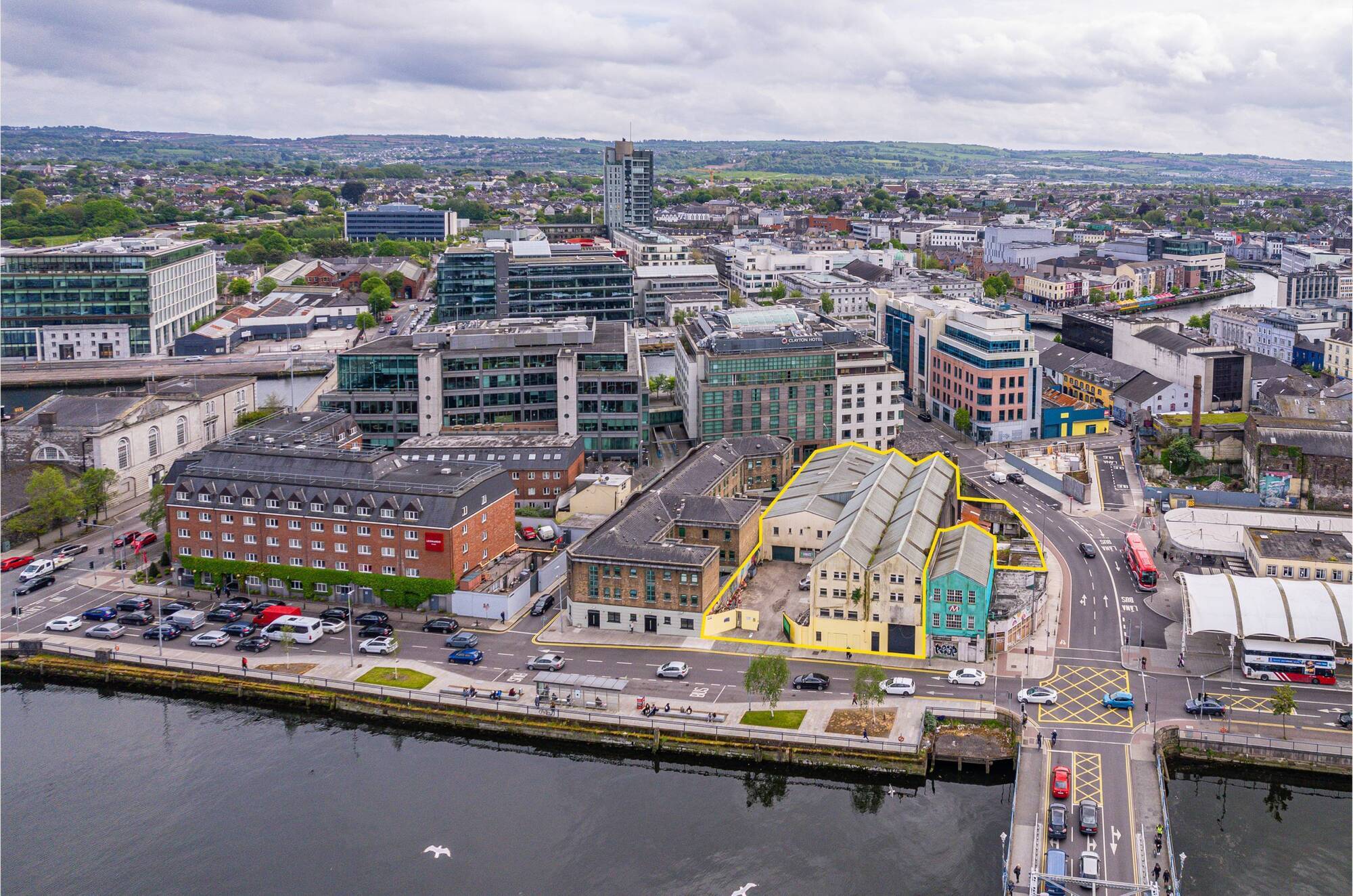 Developers OCP to sell on quay site by Cork's bus and rail stations