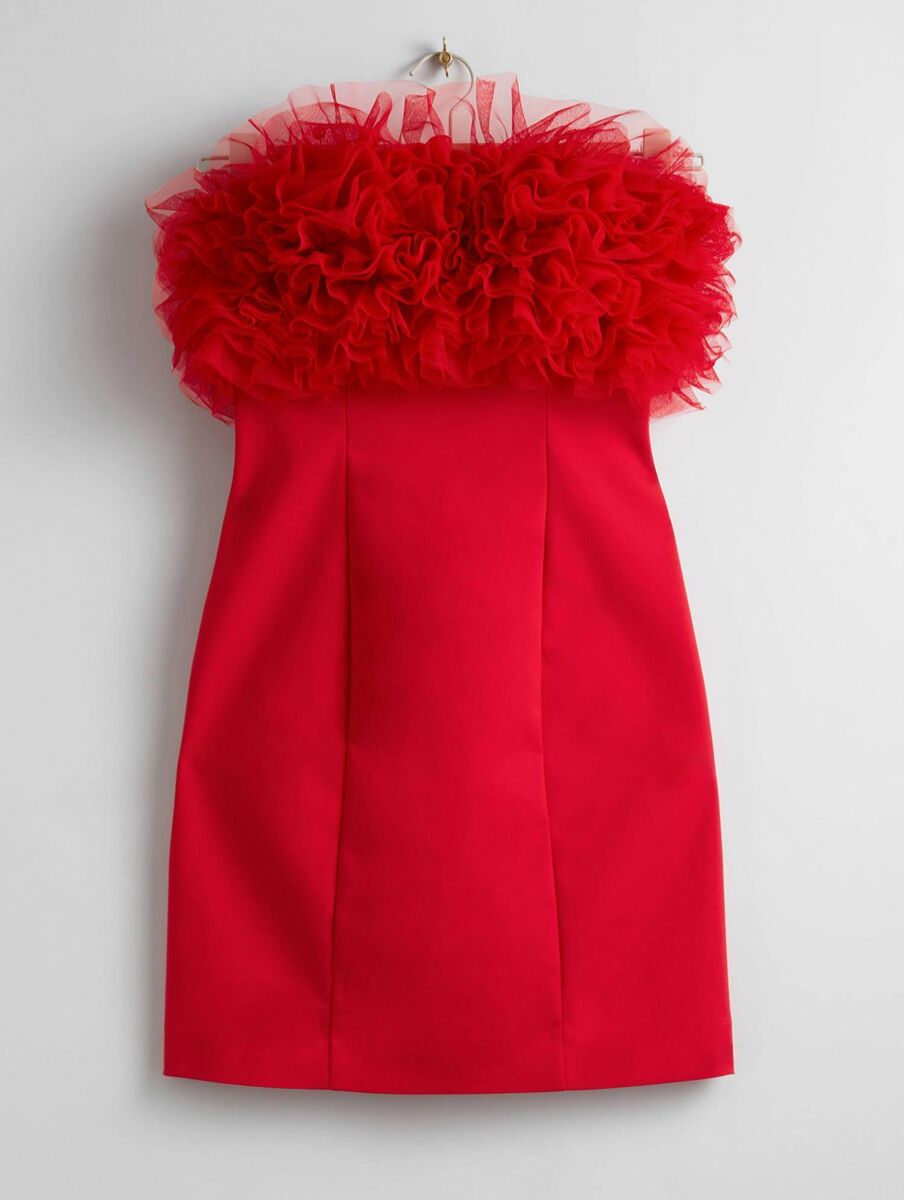 Ruffled Tube Mini Dress, &amp; Other Stories, €149