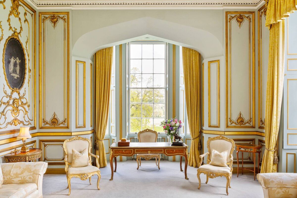 Fortwilliam Estate boasts lavish interiors and classic glamour.
