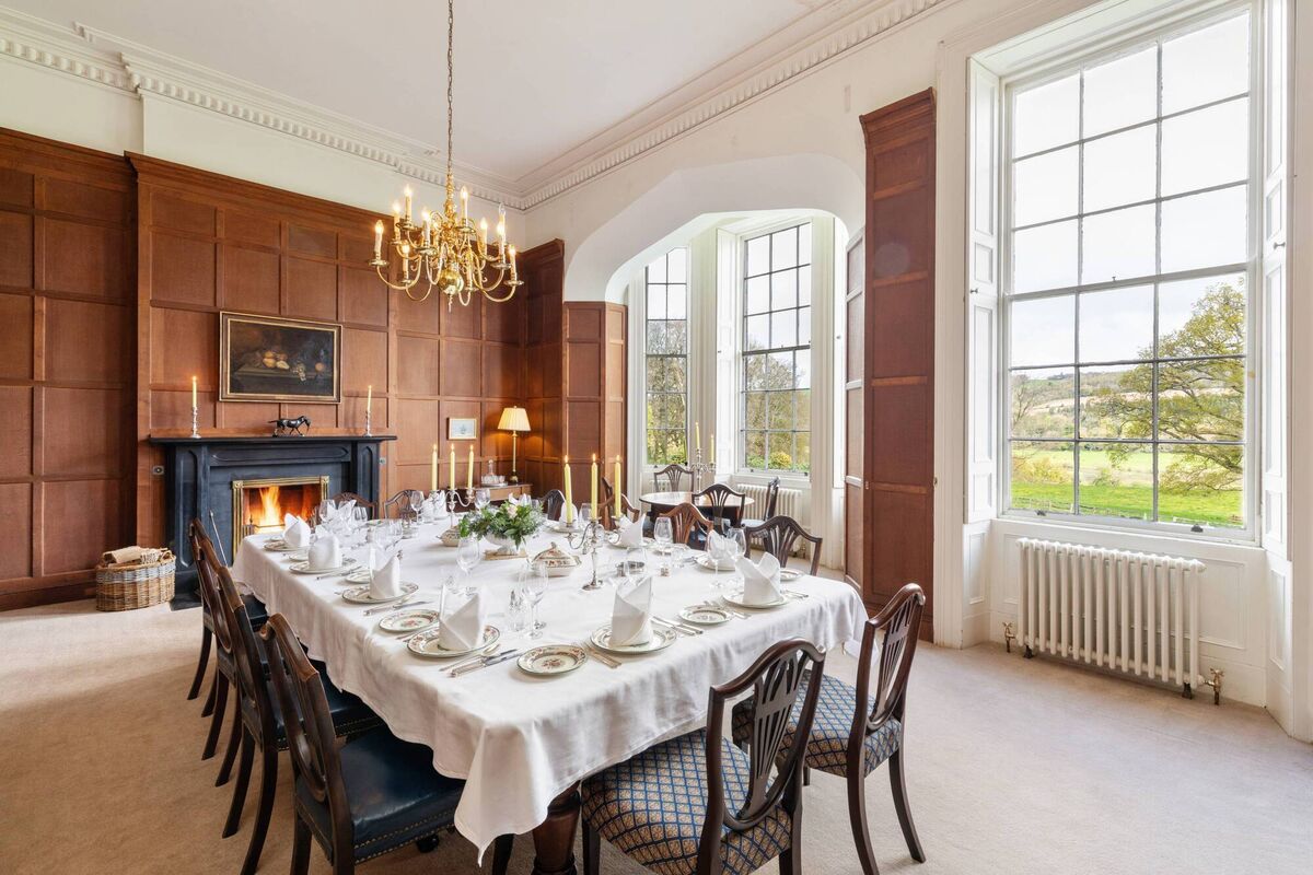 Fortwilliam Estate's opulent interior.