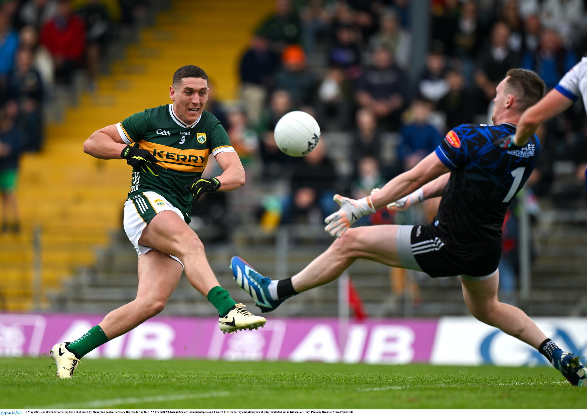 Bryan Sheehan worried goalshy Kerry lack ruthless streak