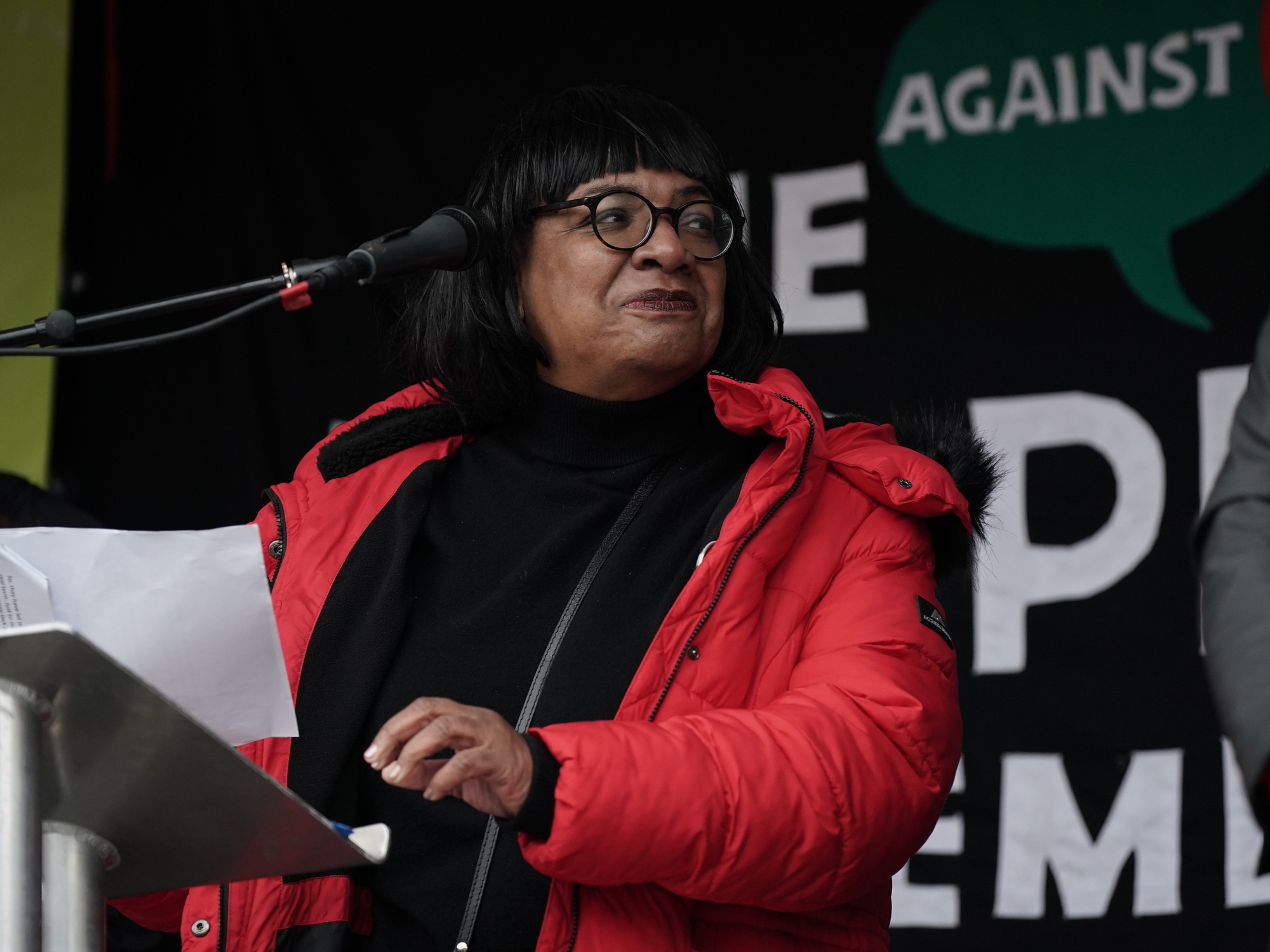 Labour uncertainty over candidates as Diane Abbott accuses Starmer of ‘cull’ of left