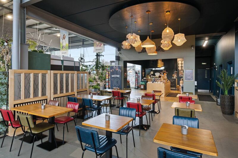 Bakestone Cafe is the perfect spot for everyone, from grandparents and grandkids to groups of friends who want to enjoy a fun brunch.