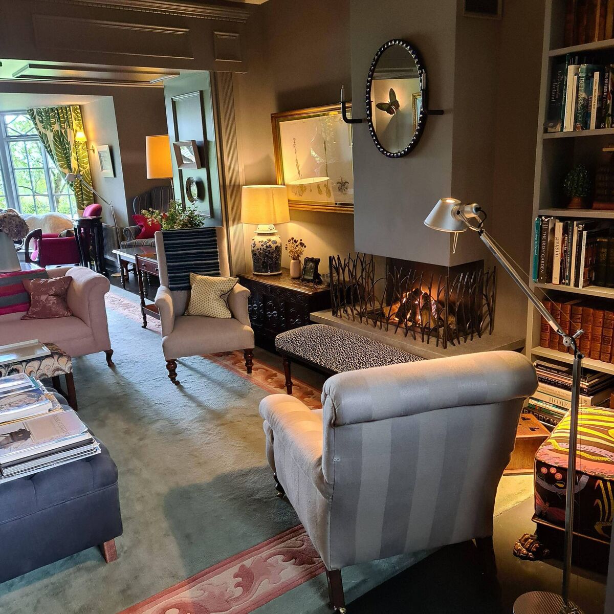 Luxury and relaxation at Gregan's Castle