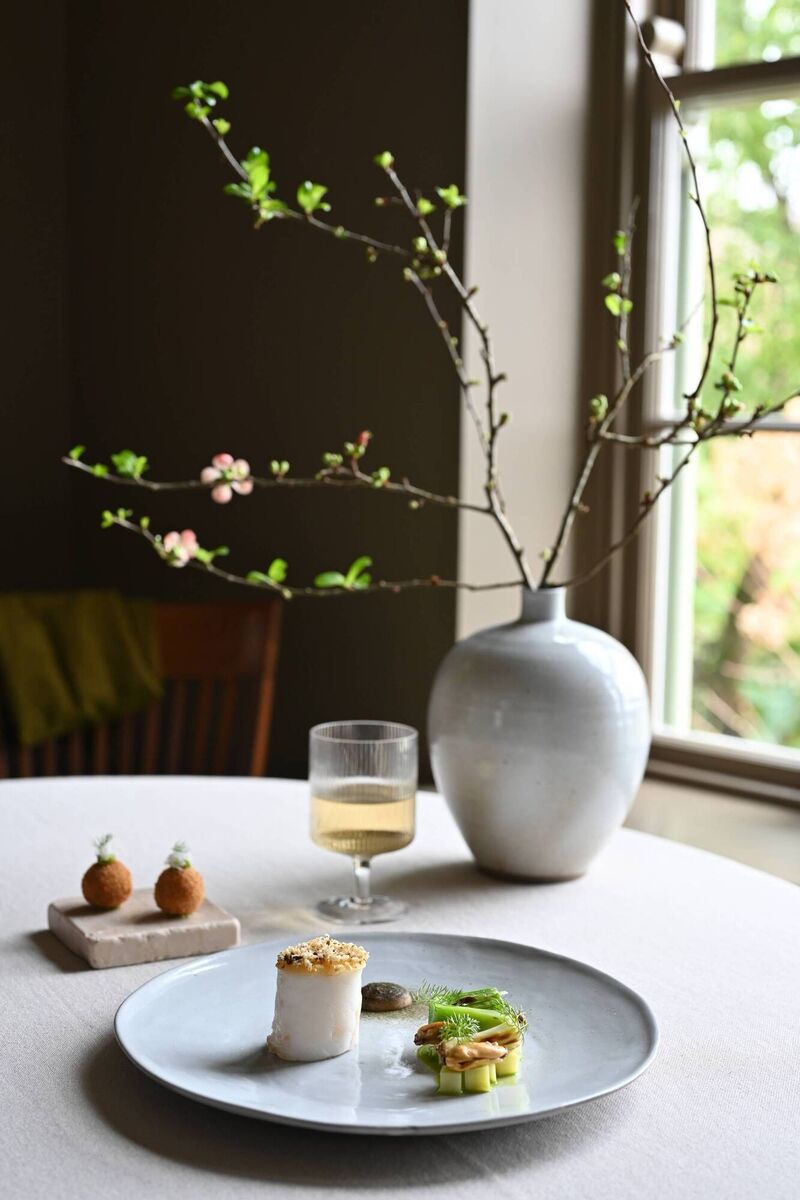 Jonathan Farrell's cooking is sophisticated and delicious