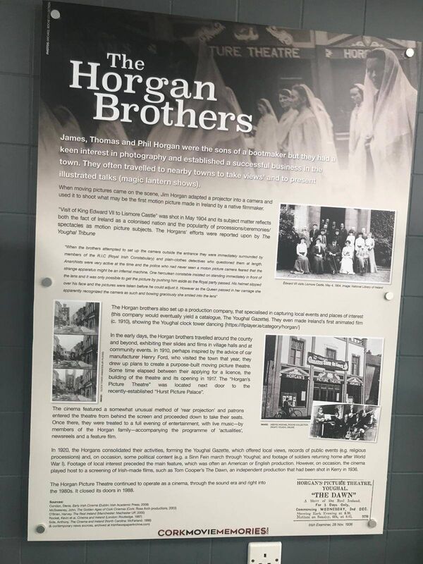 A history of the Horgan Brothers at Youghal Photo and Film Museum.