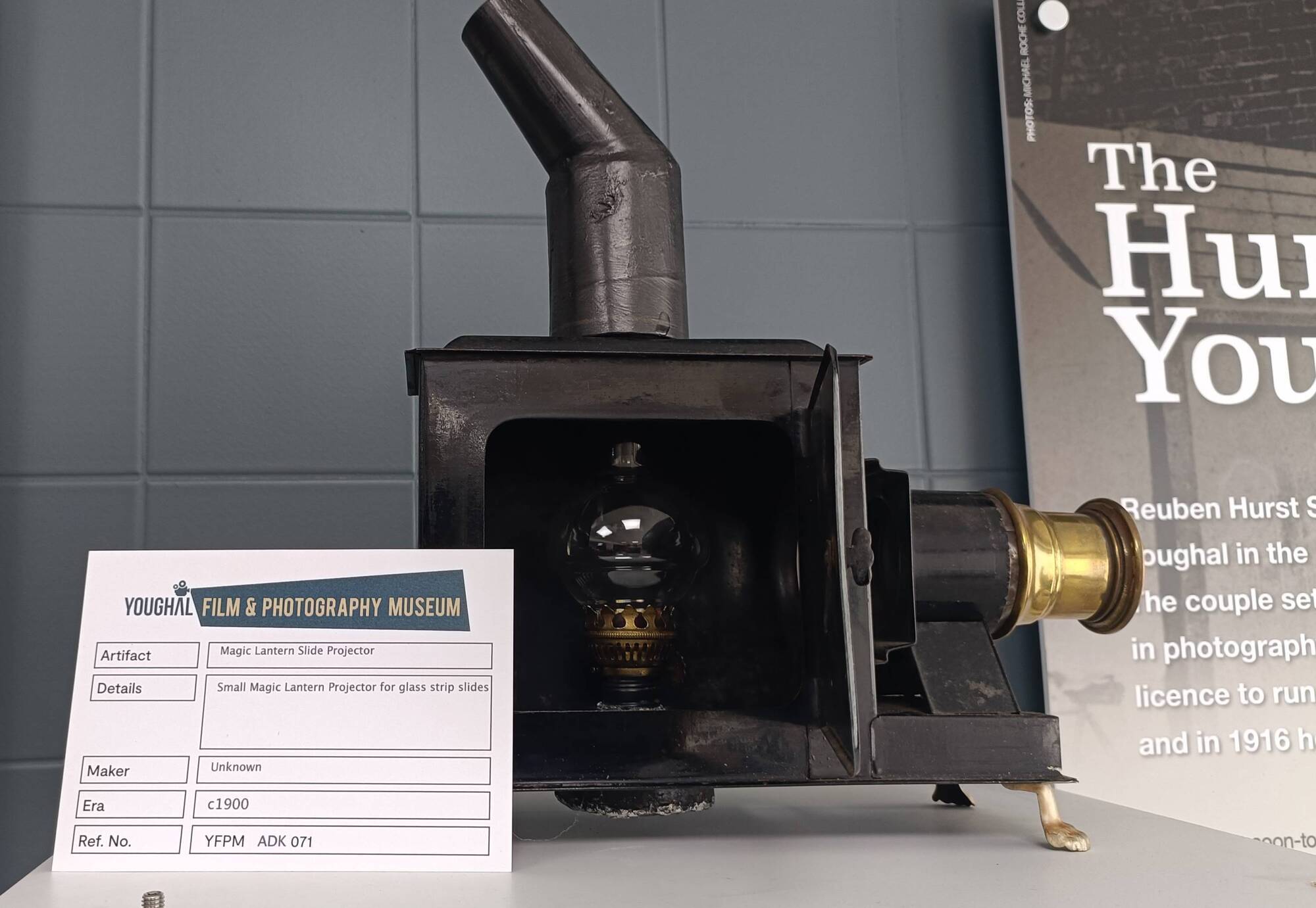Youghal film museum to showcase Moby Dick footage and 'magic lantern'