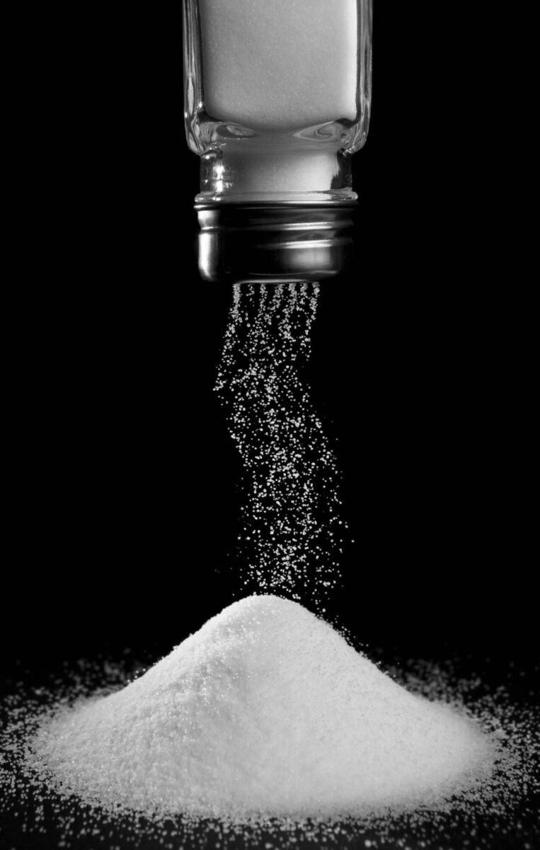 Eating less salt is important for managing high blood pressure if you have already been diagnosed with it or are taking medication for it Eating less salt is important for managing high blood pressure if you have already been diagnosed with it or are taking medication for it