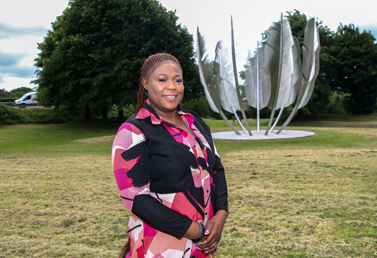 Sinn Féin candidate Edith Adams: 'I have been knocking on doors since April.' Picture: David Creedon Sinn Féin candidate Edith Adams: 'I have been knocking on doors since April.' Picture: David Creedon