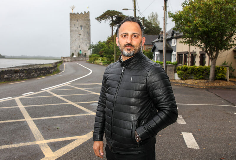 Sinn Féin candidate Mehdi Özçınar was born in Turkey and came to Ireland 12 years ago. Picture: David Creedon Sinn Féin candidate Mehdi Özçınar was born in Turkey and came to Ireland 12 years ago. Picture: David Creedon