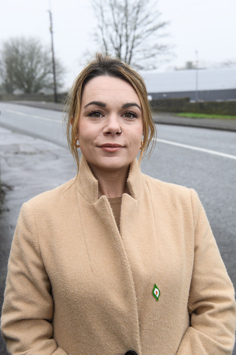  Sinn Féin election candidate Christa Daley has affordable and social housing targets firmly in her sights. Picture: Dan Linehan