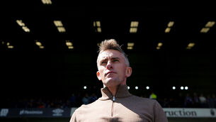 <p>File photo dated 23/05/24 of Ipswich manager Kieran McKenna, who has signed a new four-year contract at Portman Road. Photo: Zac Goodwin/PA Wire</p>